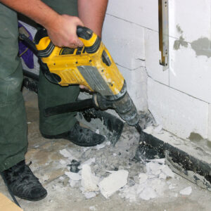 betonboringen, diamantboringen, boren in beton, zagen in beton