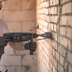 betonboringen, diamantboringen, boren in beton, zagen in beton