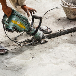 betonboringen, diamantboringen, boren in beton, zagen in beton